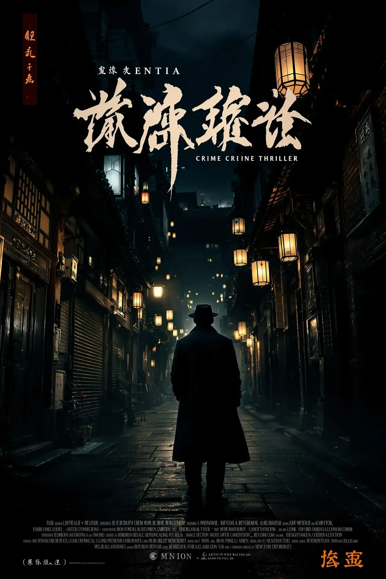 繁城之下 - 悬疑影视封面