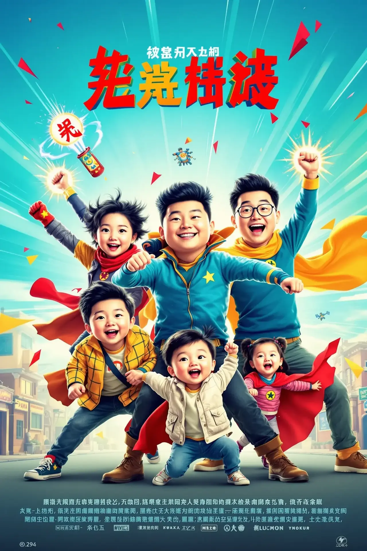 超能一家人2 - 喜剧影视封面
